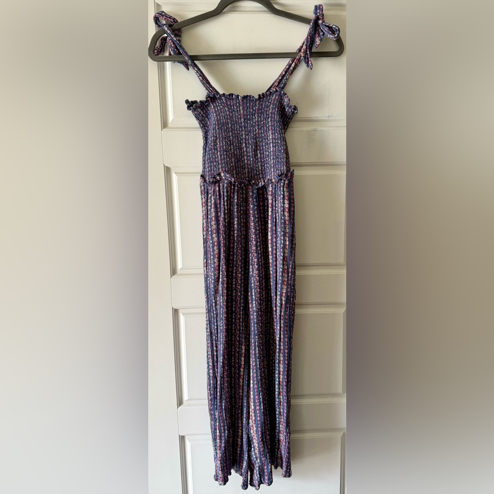 Blue Rain Jumpsuit